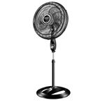 Ventilador de Coluna Turbo Vtx Preto com 8 Pás 150cm 140w 220V