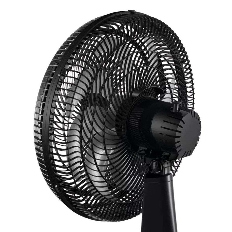 Ventilador de Coluna Turbo Vtx Preto com 8 Pás 150cm 140w 220V