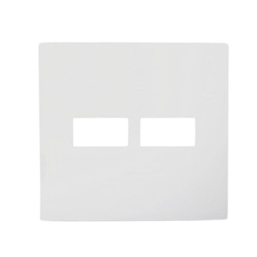 Placa 2 Postos 4x4 com Suporte i9 Ilumi