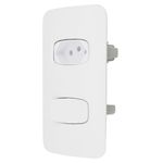 Conjunto Interruptor Simples + Tomada 2P+T 10A 4x2 Branco Gracia