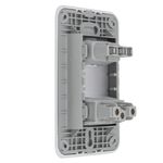 Conjunto Interruptor Simples + Tomada 2P+T 10A 4x2 Branco Gracia