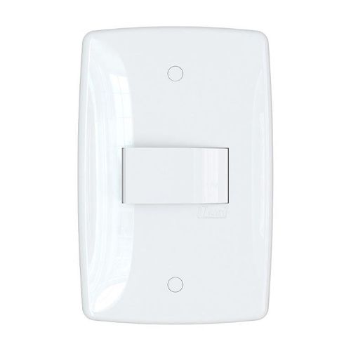 Conjunto Interruptor Paralelo 10A/250V 4x2 Branco Finesse+