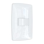 Conjunto Interruptor Paralelo 10A/250V 4x2 Branco Finesse+