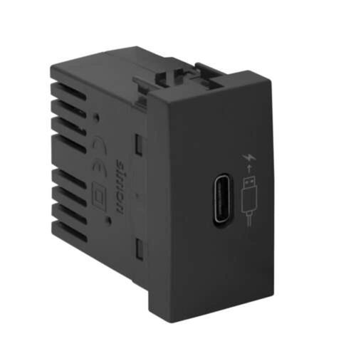 Módulo Carregador USB Tipo-C 10,5W Bivolt Simon 35