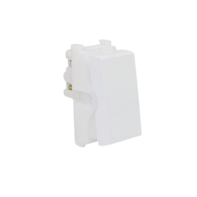 Módulo Interruptor Simples 10A/250V Branco i9