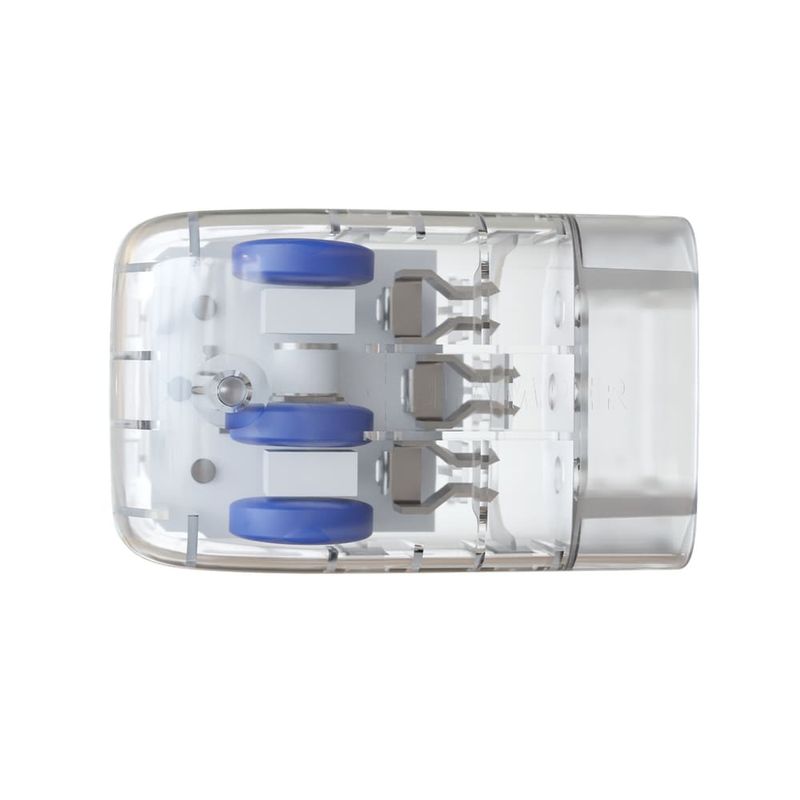 Dispositivo DPS Individual Pocket Fit 2P+T 20A LCF Class3 Transparente