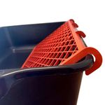 Bandeja Grande para Pintura 2846 Preta 46cm Compel