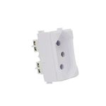 Módulo Tomada 2P+T 10A/250V Branco i9