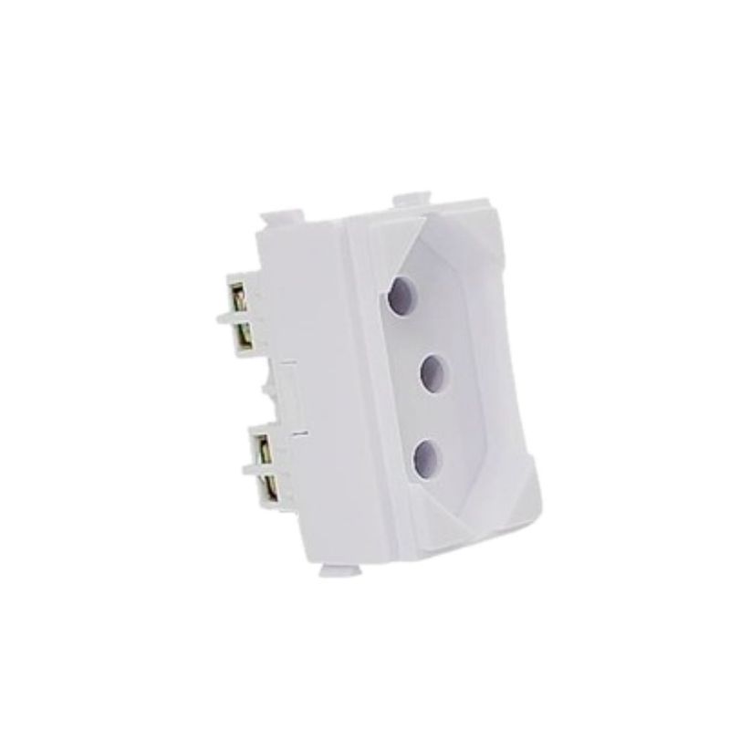 Módulo Tomada 2P+T 10A/250V Branco i9