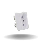 Módulo Tomada 2P+T 10A/250V Branco i9