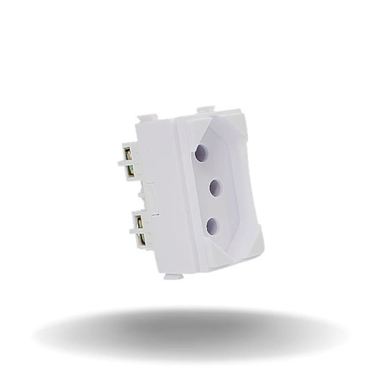 Módulo Tomada 2P+T 10A/250V Branco i9