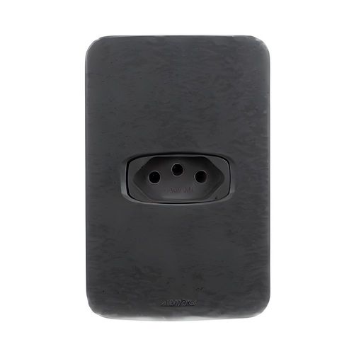 Conjunto Tomada 2P+T 20A 4x2 Gracia Maxx Alumbra