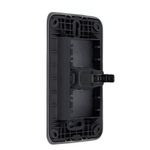 Conjunto Tomada 2P+T 20A/250V 4x2 Preto Gracia Maxx