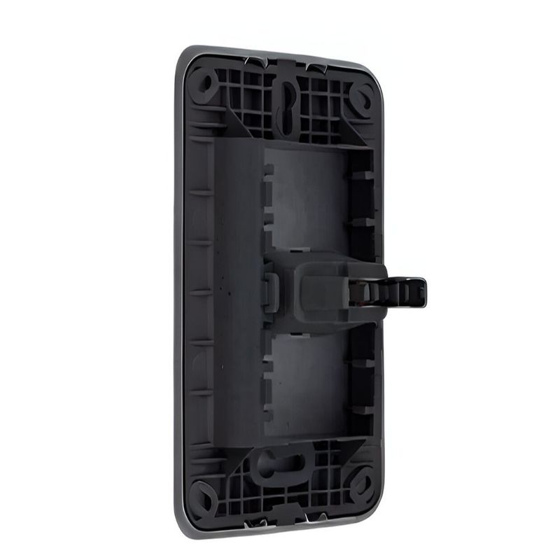 Conjunto Tomada 2P+T 20A/250V 4x2 Preto Gracia Maxx