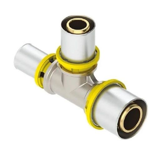 Te Intermediário de Redução para Gás 26x26x20" Prensar Multi Emmeti