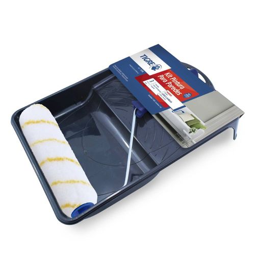 Kit Pintura 1576 com 3 Peças Tigre