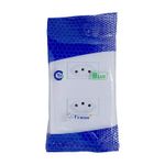 Conjunto 2 Tomadas 2P+T 10A/250V 4x2 Branco Finesse+