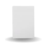 Placa Cega 4x2 com Suporte Branca i9