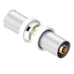 União de Prensar para Tubo de Ar Condicionado Airpert  16X3/8" Emmeti