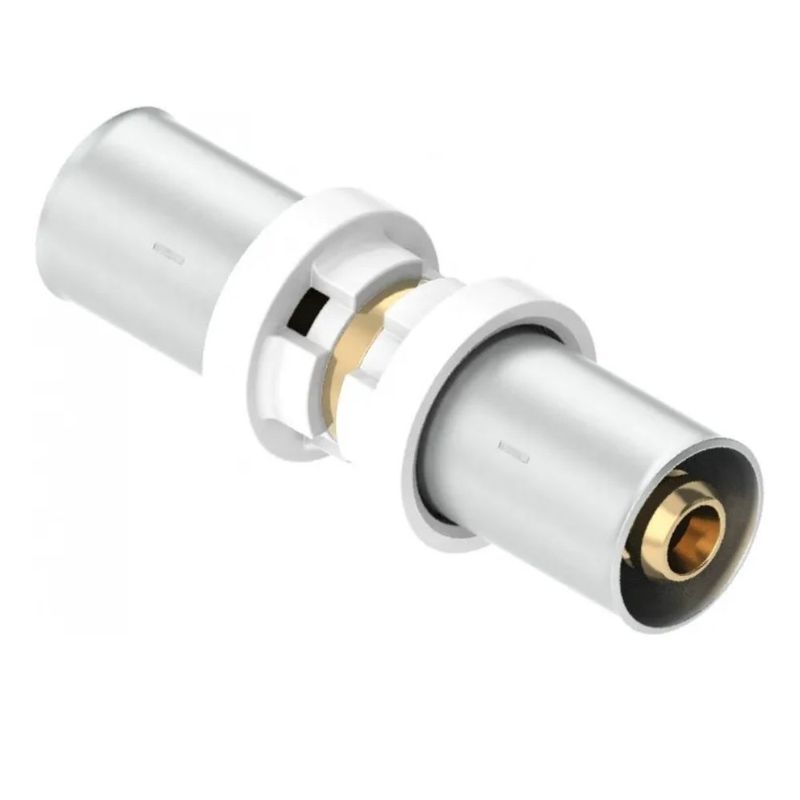 União de Prensar para Tubo de Ar Condicionado Airpert  16X3/8" Emmeti