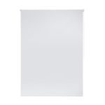 Cortina Persiana Rolô Blackout Branco 140x160cm