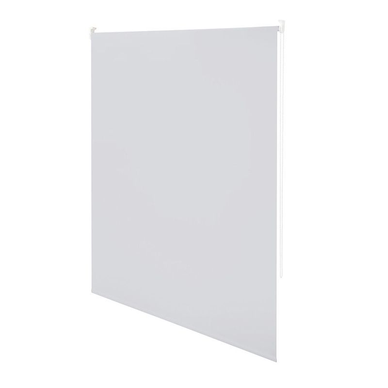 Cortina Persiana Rolô Blackout Branco 140x160cm
