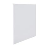 Cortina Persiana Rolô Blackout Branco 140x160cm