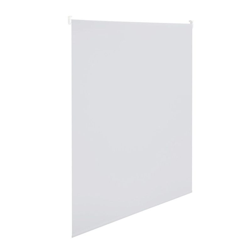 Cortina Persiana Rolô Blackout Branco 140x160cm