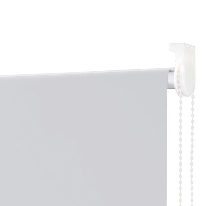 Cortina Persiana Rolô Blackout Branco 140x160cm