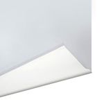 Cortina Persiana Rolô Blackout Branco 140x160cm