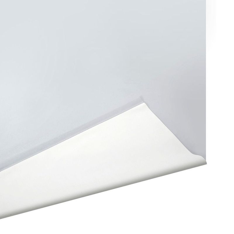 Cortina Persiana Rolô Blackout Branco 140x160cm