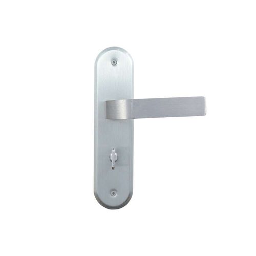 Fechadura Banheiro Espelho Módena Stilo 40mm Alumínio