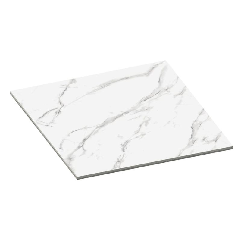 Piso Vinílico Cola Nobile Calacata 2mm 91,44x91,44 cx10,03m2