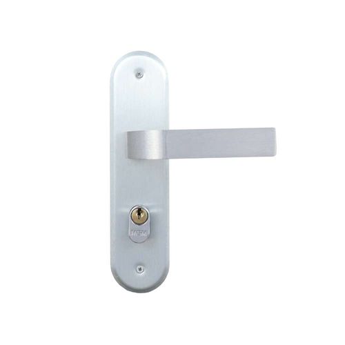 Fechadura Externa Espelho Módena Stilo 40mm Alumínio