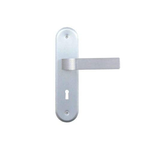 Fechadura Interna Espelho Módena Stilo 40mm Alumínio