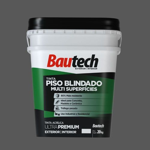 Tinta Premium Acrílica Fosco Piso Blindado 20L Bautech