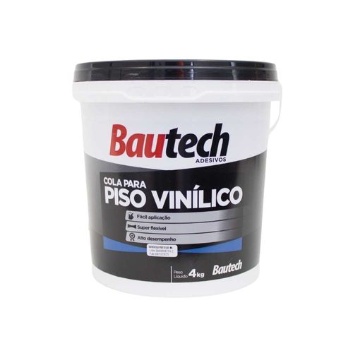 Cola para Piso Vinílico 4Kg Bautech