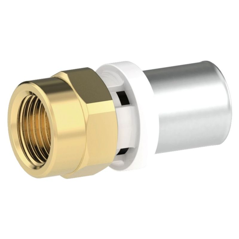 Conector de Prensar Fêmea para Tubo Airpert 20X5/8" Emmeti