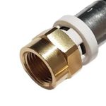 Conector de Prensar Fêmea para Tubo Airpert 20X5/8" Emmeti