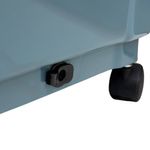 Caçamba Plástica para Pintura 2833 Cinza 25L Com Rodas Compel