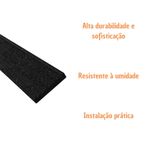 Peitoril Granito Preto 204x17cm