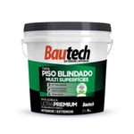 Tinta Premium Acrílica Fosco Piso Blindado Azul 4KG Bautech