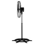 Ventilador de Coluna Premium Preto com 3 Pás 60cm 200W Bivolt