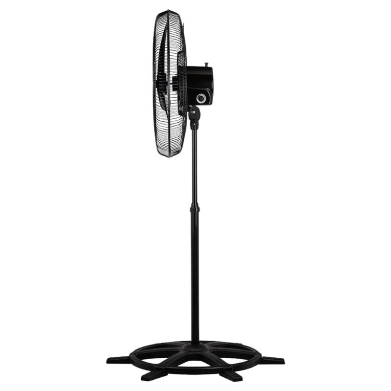 Ventilador de Coluna Premium Preto com 3 Pás 60cm 200W Bivolt