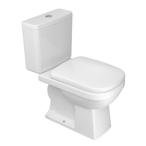 Kit Vaso Sanitário com Caixa Acoplada Quadra 3/6L Branco Deca