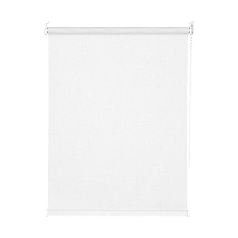 Cortina Persiana Rolô Solar Branco 140x160cm