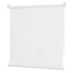 Cortina Persiana Rolô Solar Branco 140x160cm