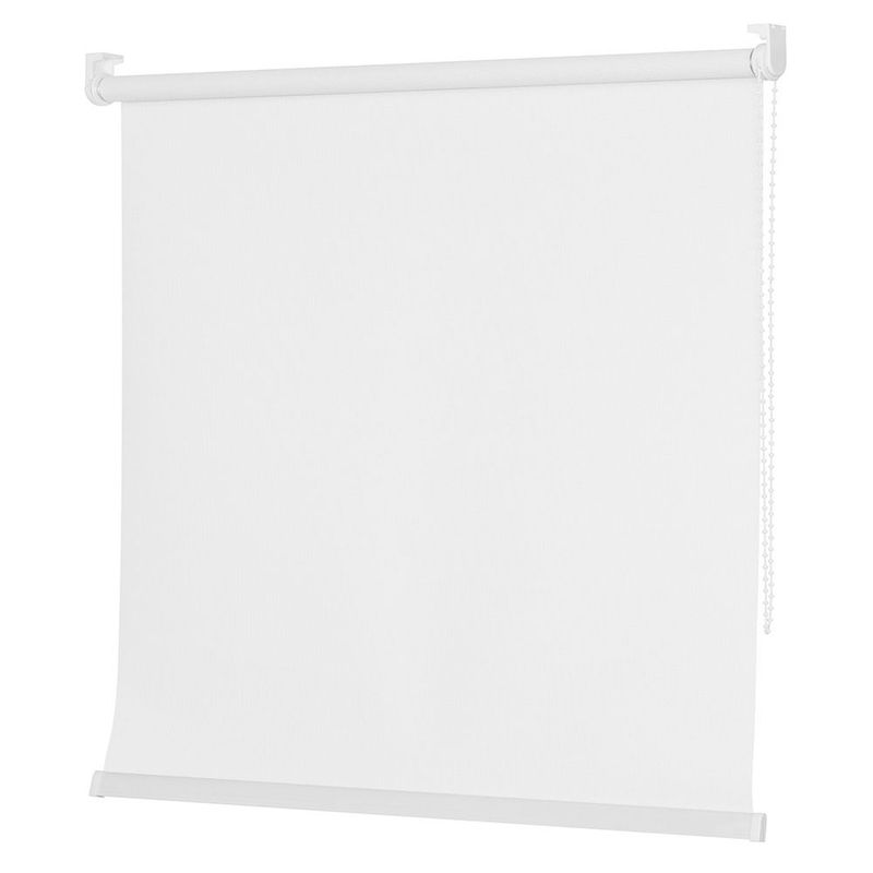 Cortina Persiana Rolô Solar Branco 140x160cm