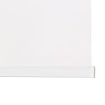 Cortina Persiana Rolô Solar Branco 140x160cm