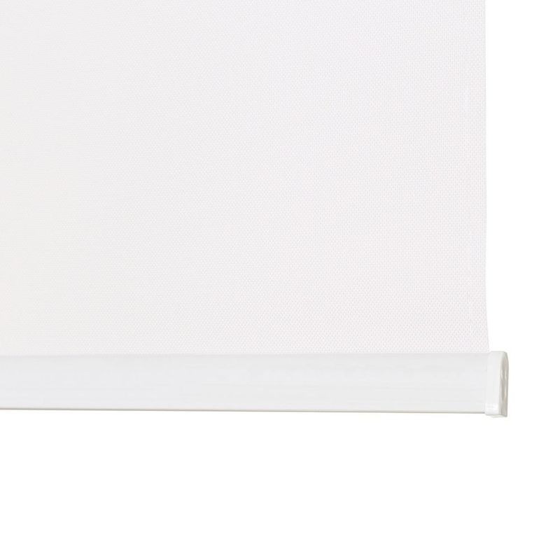 Cortina Persiana Rolô Solar Branco 140x160cm